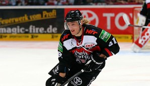 Schon seit 2002 spielt Torsten Ankert für die Kölner Haie