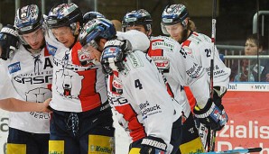 Die Eisbären Berlin haben die Tabellenführung in der DEL zurückerobert