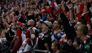 Die Fans der Kölner Haie haben derzeit allen Grund zum jubeln