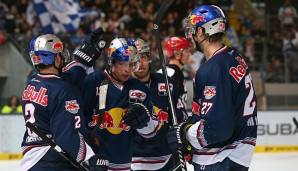 Red Bull München konnte das Jahr 2017 erfolgreich beginnen