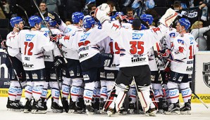 Die Adler Mannheim sind nach dem Sieg in München nah dran am Spitzenreiter