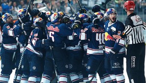 Red Bull München geht als Hauptrundensieger in die Playoffs