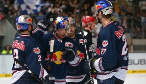 Red Bull München führt in der Finalserie mit 3:1