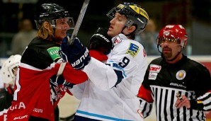 Torsten Ankert (l.) und die Kölner Haie gehen getrennte Wege