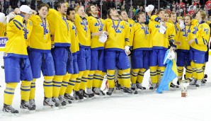 Platz 4: Schweden. 9 WM-Titel, 19 Mal Silber, 17 Mal Bronze