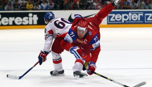 2010 in Deutschland - Ilya Kovalchuk (Russland): 12 Scorerpunkte (9 Spiele, 2 Tore, 10 Assists)