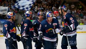 Michael Wolf traf für den EHC Red Bull München zum zwischenzeitlichen 2:0