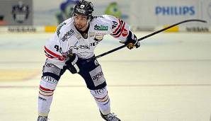 Darin Olver spielte auch schon für die Eisbären Berlin.