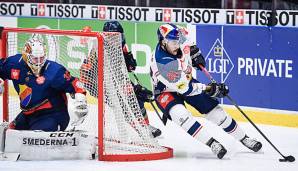 Vorjahresfinalist Red Bull München steht in der Champions Hockey League (CHL) vor dem Aus im Viertelfinale.