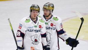 Die Eisbären Berlin haben sich deutlich gegen Iserlohn durchgesetzt.