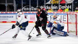 Red Bull München hat in der Deutschen Eishockey Liga auch das dritte Saisonspiel gegen die Nürnberg Ice Tigers gewonnen.