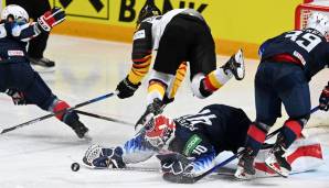 Das DEB-Team muss am Dienstag gegen Gastgeber Lettland um einen Platz im Viertelfinale antreten.