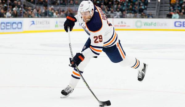 Mit den Edmonton Oilers befindet sich Leon Draisaitl in der Pacific-Division der NHL aktuell auf Platz vier.