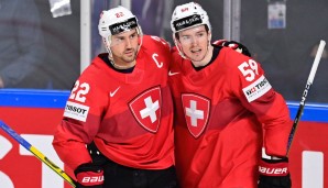 Die Schweiz geht als Sieger der Vorrundengruppe B in das Viertelfinale der Eishockey WM.
