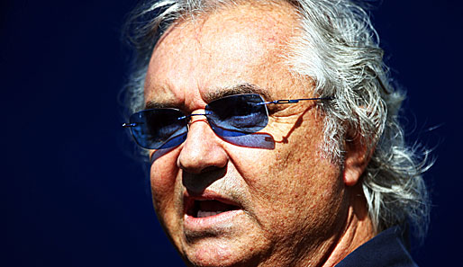 Flavio Briatore steht mit Renault im Unfall-Skandal vom Singapur-GP mächtig unter Druck