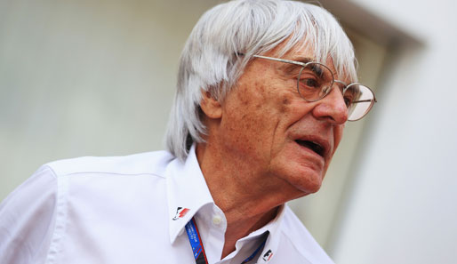 Im Visier der Staatsanwaltschaft: Formel-1-Boss Bernie Ecclestone