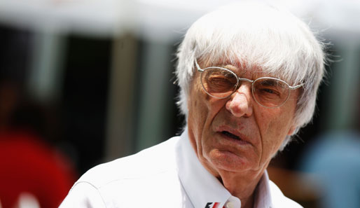 Bernie Ecclestone hat die möglichen neuen Motoren der Formel 1 scharf kritisiert