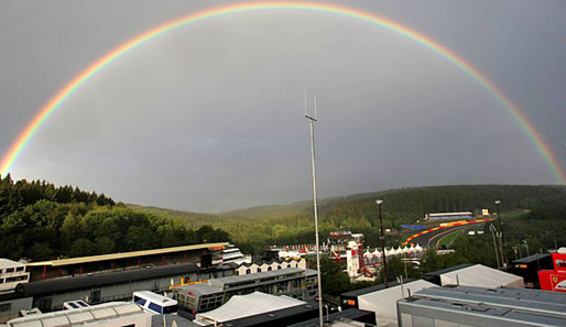 Die Wettervorhersagen prophezeien einen trockenen Belgien-GP in Spa