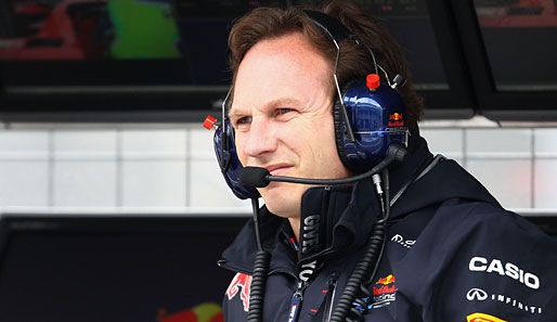 Red-Bull-Teamchef Christian Horner traut seinem Team in 2012 eine weitere Steigerung zu