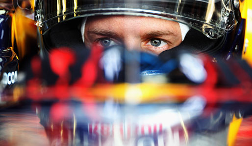 Der Führende in der Formel-1-Wertung, Sebastian Vettel, schließt ein frühes Karriereende nicht aus