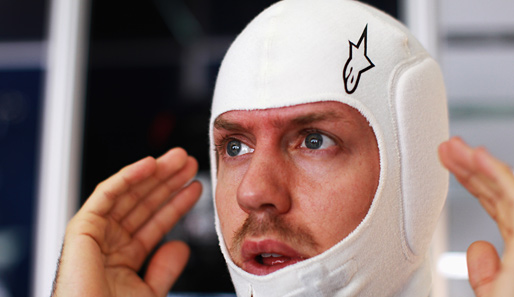 Den Saisonstart hatte sich Weltmeister Sebastian Vettel anders vorgestellt
