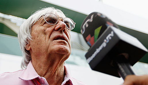 Bernie Ecclestone äußerte seine Bedenken bezüglich des Bahrain-GP am 22. April