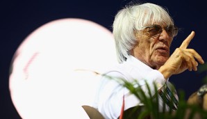 Bernie Ecclestone braucht für den neuen Rennkalender die Zustimmung aller Teams