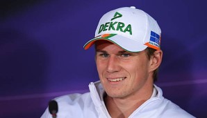 Nico Hülkenberg wäre auch zu finanziellen Einbußen bereit