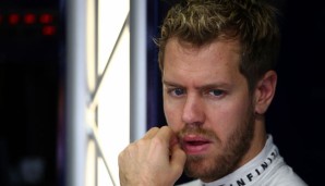 Sebastian Vettel ist mit den neuen Regeln alles andere als zufrieden