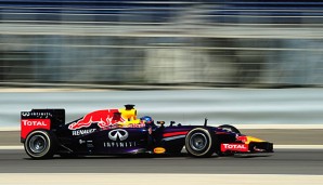 Sebastian Vettel konnte sein neues Auto endlich testen