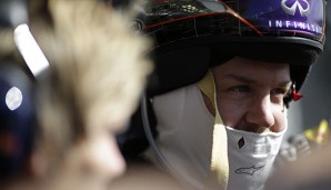 Sebastian Vettel geht mit großen Sorgen in die Formel-1-Saison 2014
