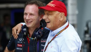 Christian Horner hofft die Lücke zu Niki Lauda und Mercedes bald schließen zu können