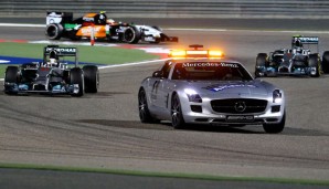 Ab der kommenden Saison soll die Startphase nach Safety-Car-Phasen geändert werden