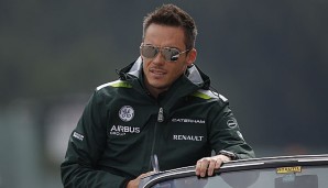 Andre Lotterer feierte in Spa sein Formel-1-Debüt