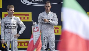 Lewis Hamilton feierte in Monza seinen sechsten Saisonsieg für Mercedes