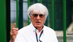 Bernie Ecclestone kritisiert die Mentalität von Sebastian Vettel