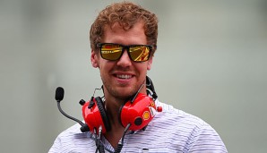 Das neue Auto von Sebastian Vettel wird Ende Januar der Öffentlichkeit vorgestellt