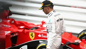 Lewis Hamilton war bedient, nachdem ihm vom eigenen Team der Sieg geklaut wurde