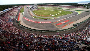 Bitter für die deutschen Fans: Hockenheim konnte 2014 kein Formel-1-Rennen austragen