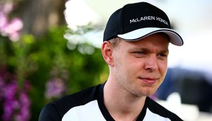 Kevin Magnussen ist frustriert