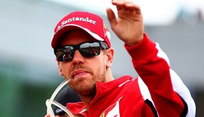 Sebastian Vettel gibt sein Comeback beim Race of Champions in London