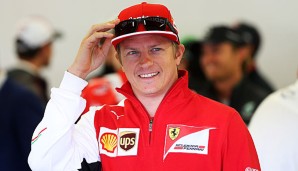 Kimi Räikkönen bleibt der Scuderia ein weiteres Jahr erhalten