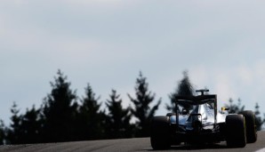Lewis Hamilton fuhr bei der Quali-Generalprobe in Spa die Bestzeit