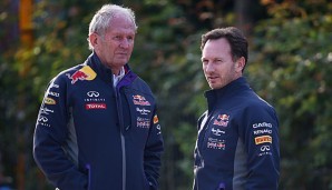 Helmut Marko und Adrian Newey müssen sich wohl bald einen neuen Motor suchen