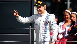 Valtteri Bottas wird bei Ferrari als möglicher Kimi-Ersatz gehandelt