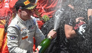 Stoffel Vandoorne gewann in der Saison 2015 schon fünf GP2-Rennen