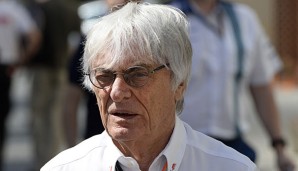 Bernie Ecclestone glaubt an die Zukunft der Formel 1