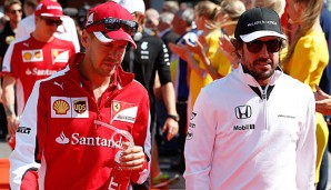 Sebastian Vettel wurde von Sergio Marchionne in höchsten Tönen gelobt