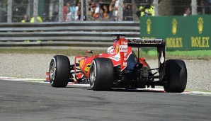 Sebastian Vettel fährt demnächst vielleicht auf einem veränderten Kurs in Monza
