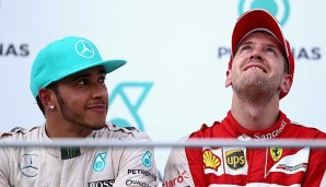 Geht es nach Juan-Pablo Montoya, ist Vettel der bessere Fahrer als Hamilton